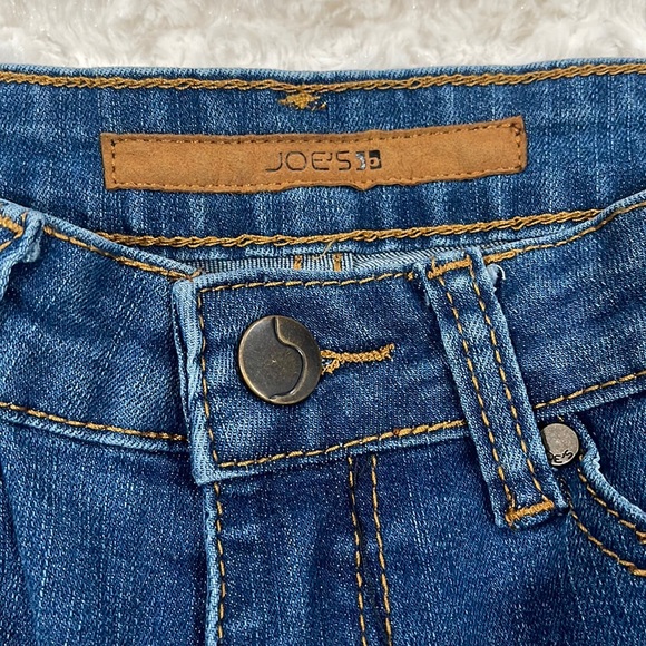 JOE’S Raw Hem Ankle Skinny Jeans kids size 12. In excellent used condition. - Picture 2 of 11